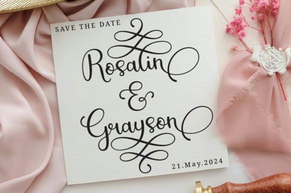 White Christmas Font - Image 3