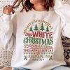 White Christmas Movie Shirt Holiday PNG