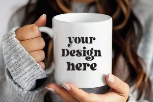 White Coffee Mug Mockup 73
