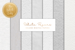 White Paper Texture Backgrounds