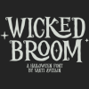 Wicked Broom Font