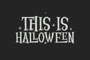 Alternative view of Wicked Broom Font