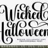 Wicked Halloween Font