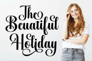 Alternative view of Wicked Halloween Font