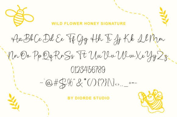Wild Flower Honey Duo Font - Image 5