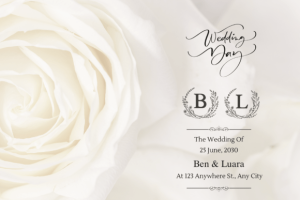 Alternative view of Wildflower Monogram Font