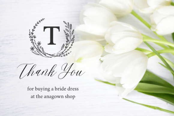 Wildflower Monogram Font - Image 3