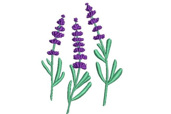 Wildflowers Embroidery Designs #WF010002 - Image 8