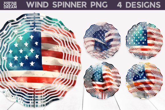 Wind Spinner Big Bundle Sublimation - Image 3