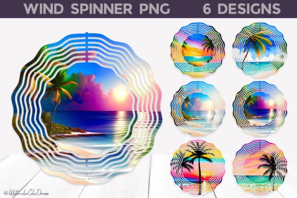 Wind Spinner Big Bundle Sublimation - Image 4