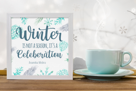 Winter Beauty Font - Image 7