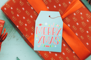 Alternative view of Winter Candies Font