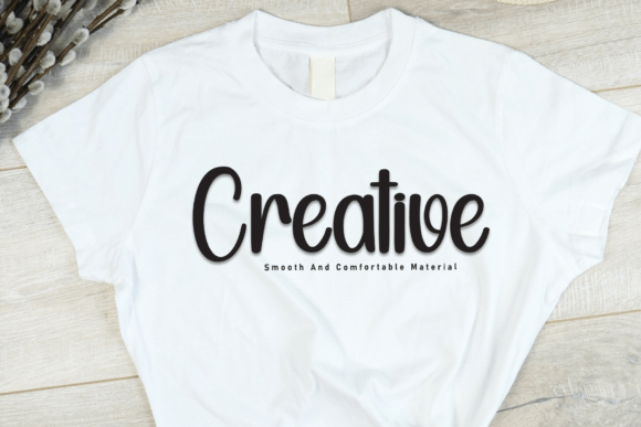 Winter Christmas Font - Image 2