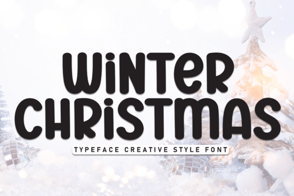 Winter Christmas Font