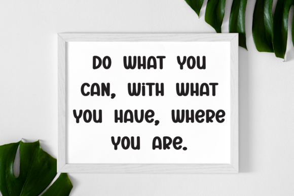 Winter Christmas Font - Image 3