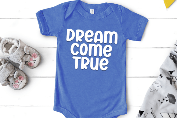 Winter Christmas Font - Image 4