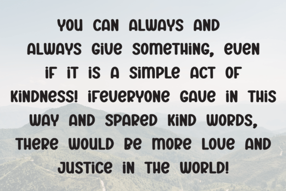 Winter Christmas Font - Image 6