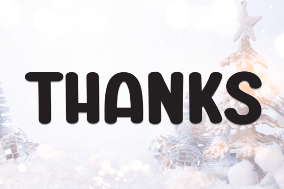 Winter Christmas Font - Image 8