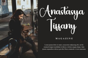 Alternative view of Winter Disney Font