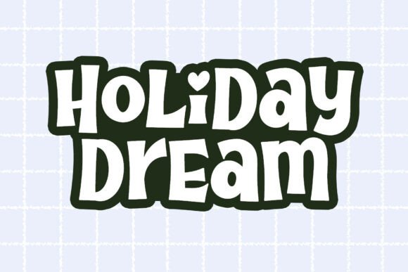 Winter Lova Font - Image 2