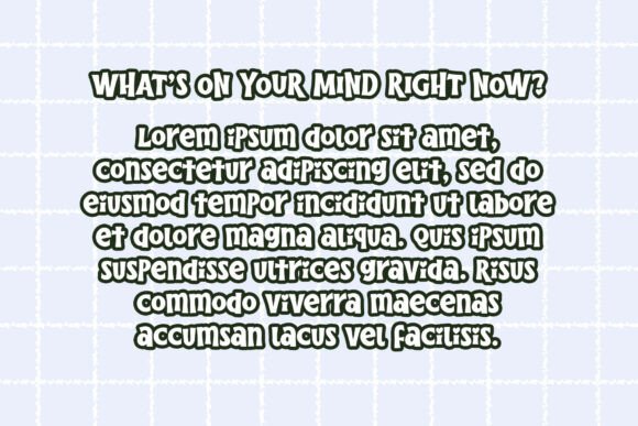 Winter Lova Font - Image 9