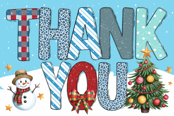 Winter Season Doodle Font - Image 6