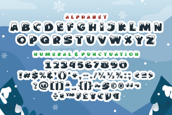 Winter Vibes Font - Image 5