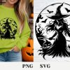 Witch Svg, Halloween Svg, Pumpkin Svg, S