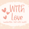 With Love Font