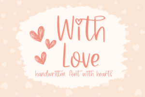 With Love Font