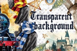 Alternative view of Wizard School Magic School Clipart