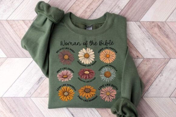 Woman of the Bible Christian PNG - Image 2