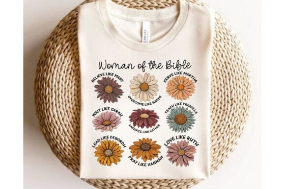 Woman of the Bible Christian PNG - Image 5