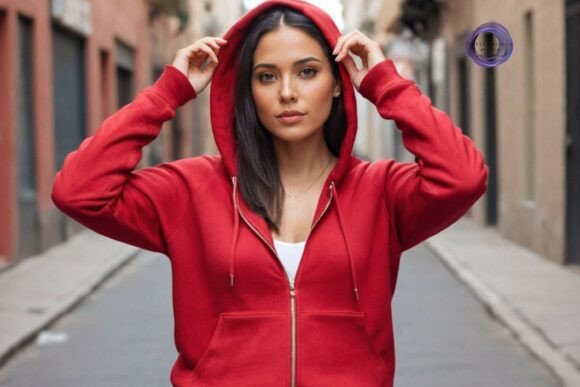 Women Hoodie Pattern Sweatshirt Hoodie - Image 6