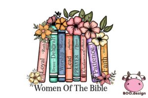 Women of the Bible Book PNG
