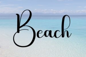 Alternative view of Writing Font