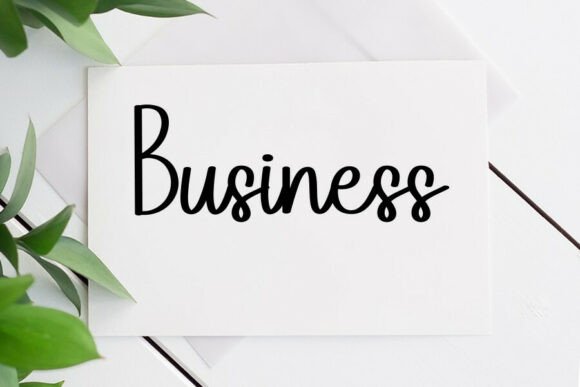 Writing Font - Image 3