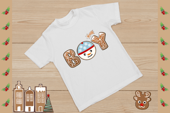 Xmas Biscuit Font - Image 7