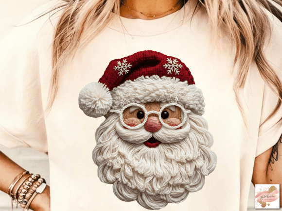 Yarn Santa Png Crochet Yarn Christmas - Image 5