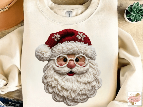 Yarn Santa Png Crochet Yarn Christmas - Image 6