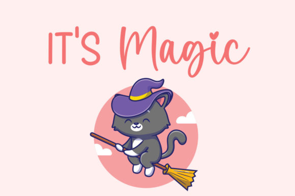 You Are My Rainbow Font - Image 6