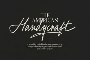 Alternative view of Young Bentley's Font