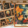 Zodiac Signs | Tarot Card Horoscope Png