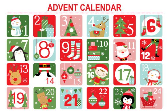 Advent Calendar Design