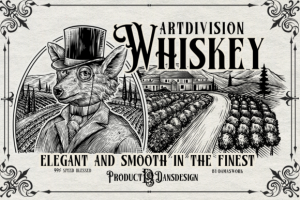 Alternative view of Black Fellas Font