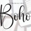 Boho Font
