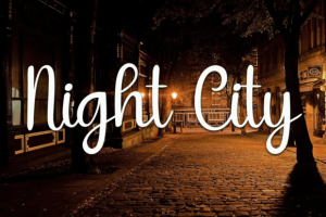 Alternative view of Christmas Font