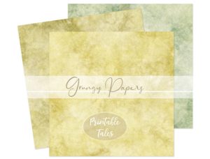 Alternative view of Coloured Grungy Faded Background Papers