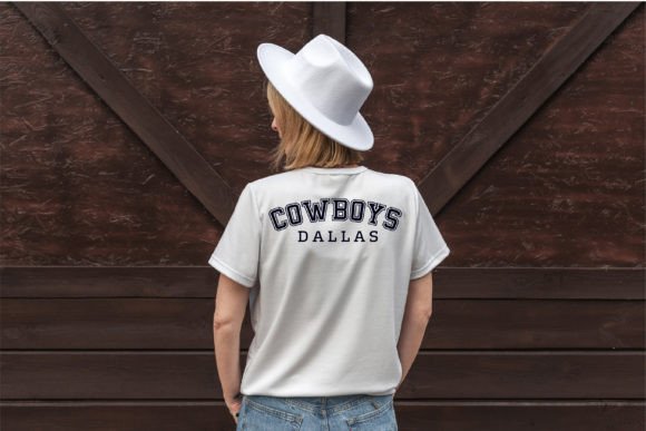 Cowboys Dallas Svg,cowboy Svg,western - Image 4