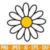 Daisy Svg, Daisy Flower Clipart